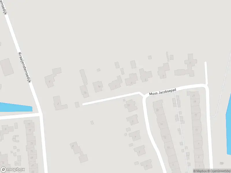 Ambulance naar de Muus Jacobsepad in Sommelsdijk