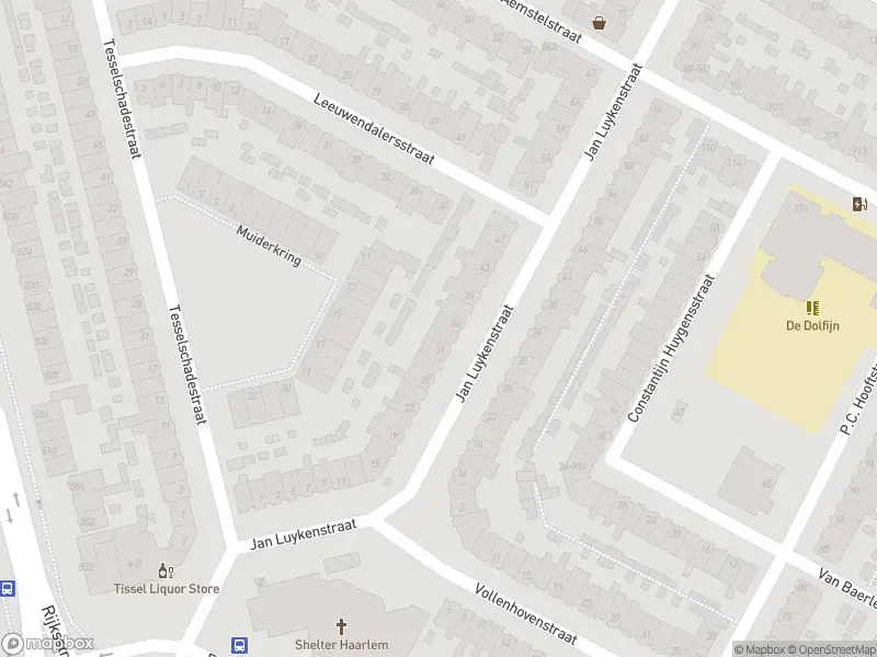 Ambulance met gepaste spoed naar de Leeuwendalersstraat in Haarlem