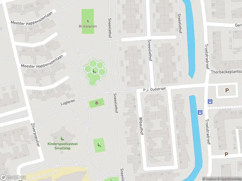 Politie naar de Sluisweg in 's-Hertogenbosch vanwege ongeval met letsel