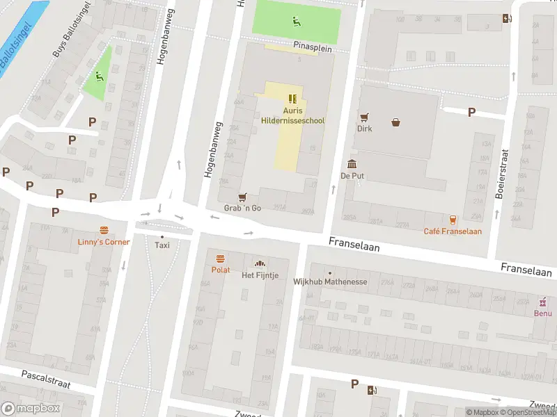 Ambulance met gepaste spoed naar de Franselaan in Rotterdam