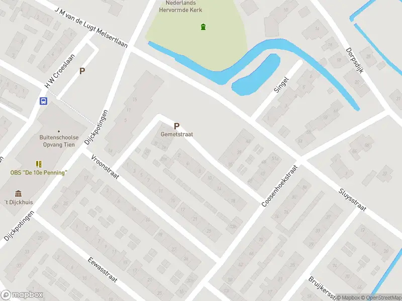 Brandweer met gepaste spoed naar de Gemetstraat in Vierpolders vanwege afhijsen patient