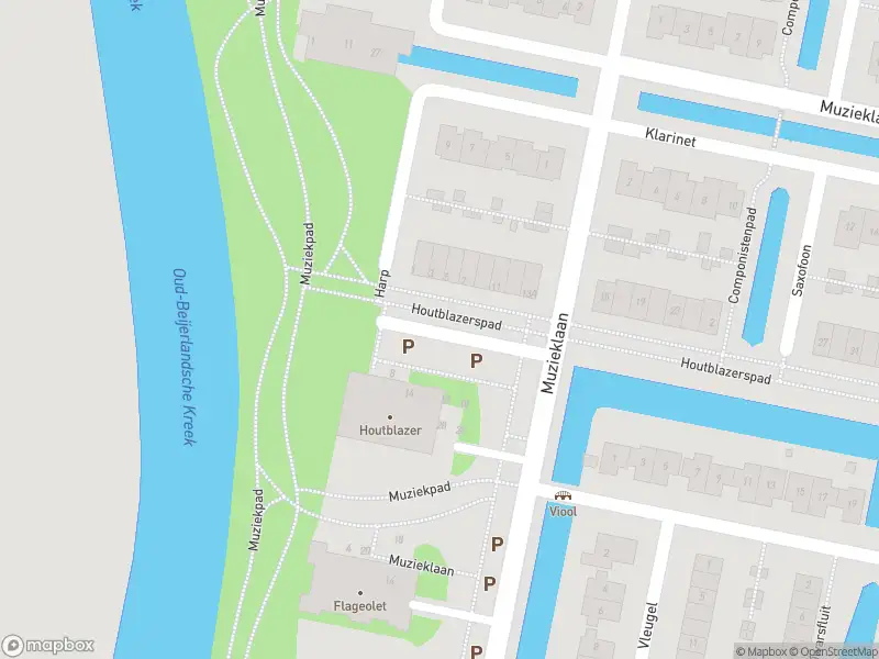 Ambulance met gepaste spoed naar de Houtblazerspad in Oud-Beijerland