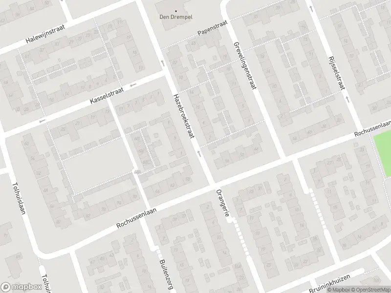 Brandweer met gepaste spoed naar de Hazebroekstraat in Etten-Leur