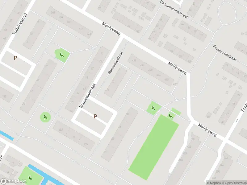 Ambulance met grote spoed naar de Rousseaustraat in Rotterdam