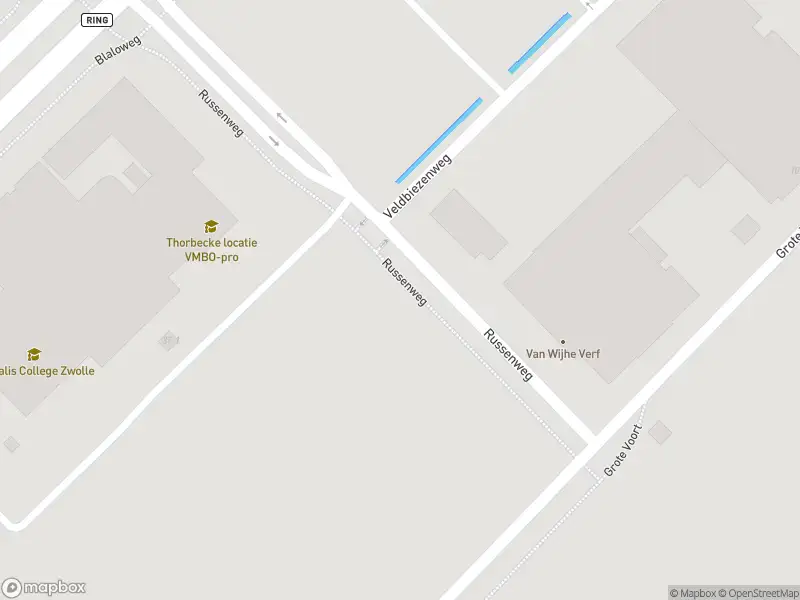 Politie naar de Grote Voort in Zwolle vanwege aanrijding met letsel