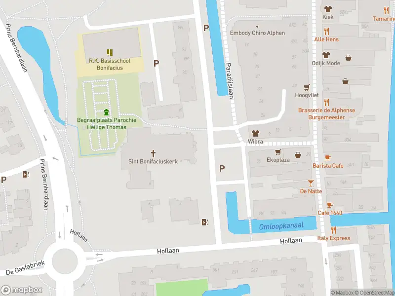 Ambulance met gepaste spoed naar de Paradijslaan in Alphen aan den Rijn