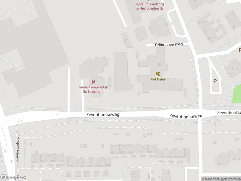 Politie naar de Zevenhontseweg in 's-Hertogenbosch vanwege ongeval met letsel