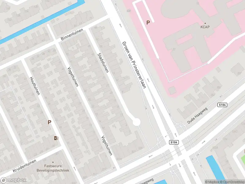 Traumahelikopter met grote spoed naar de Stadstuinen in 's-Gravenhage