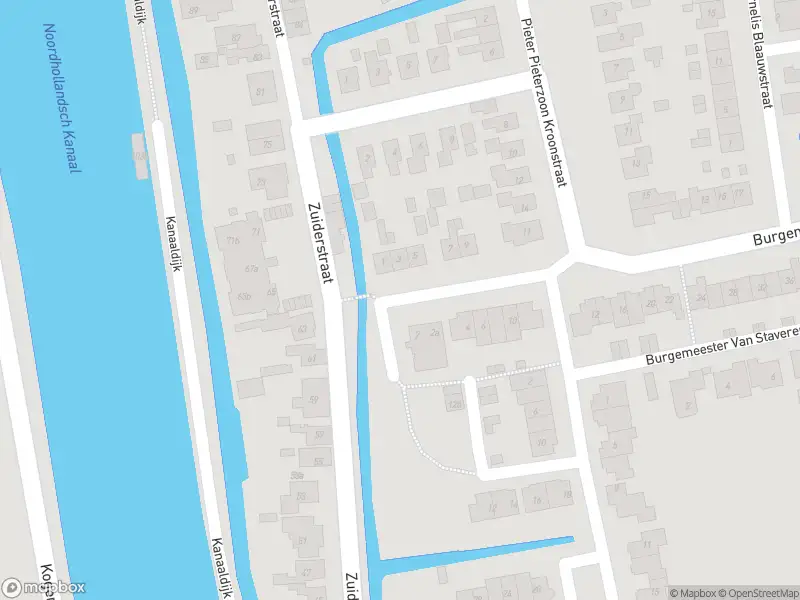 Brandweer met gepaste spoed naar de Burgemeester Dalenbergstraat in West-Graftdijk vanwege dier(en) in nood