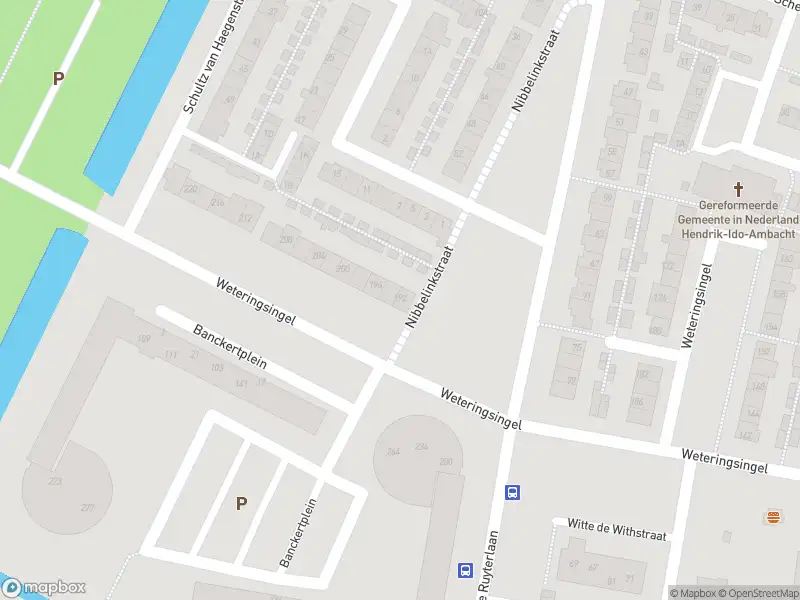 Ambulance met grote spoed naar de Weteringsingel in Hendrik-Ido-Ambacht