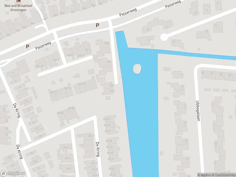 Brandweer met gepaste spoed naar de De Kring in Groningen