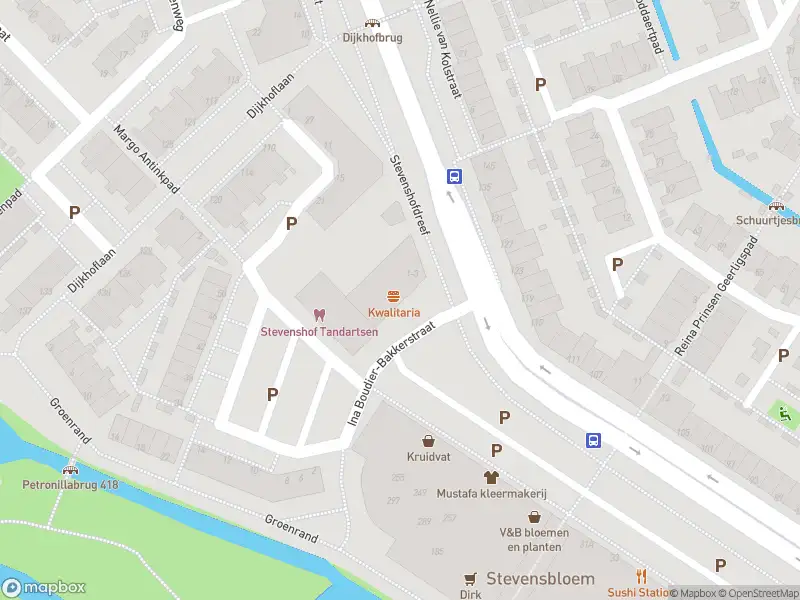 Politie met grote spoed naar de Ina Boudier-Bakkerstraat in Leiden vanwege ongeval met letsel