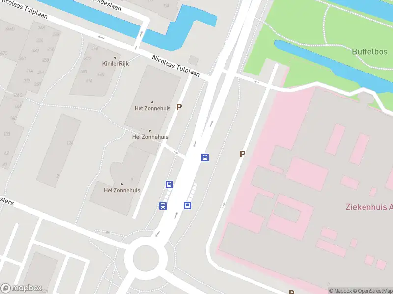 Besteld ambulance vervoer naar de Laan van de Helende Meesters in Amstelveen