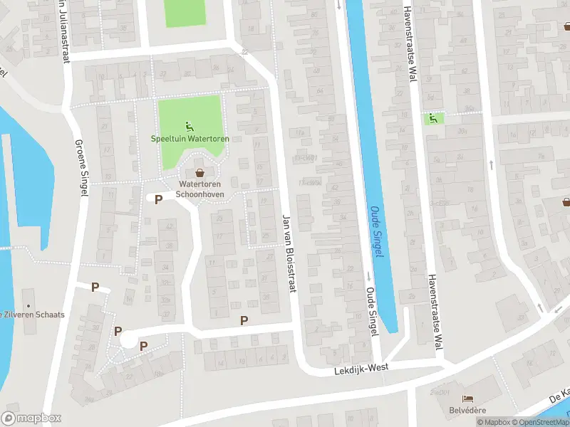 Ambulance met grote spoed naar de Jan van Bloisstraat in Schoonhoven