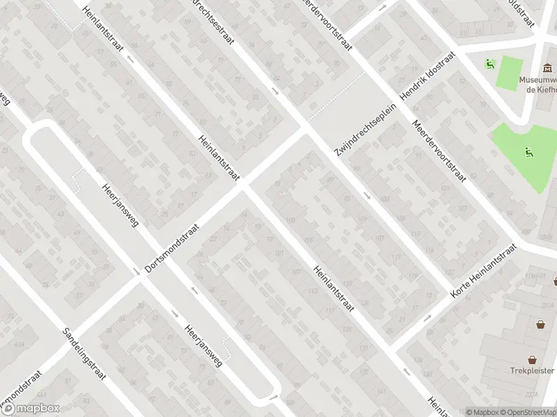 Besteld ambulance vervoer naar de Heinlantstraat in Rotterdam