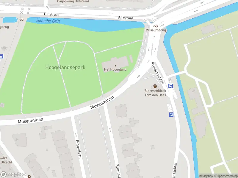 Brandweer met gepaste spoed naar de Museumlaan in Utrecht