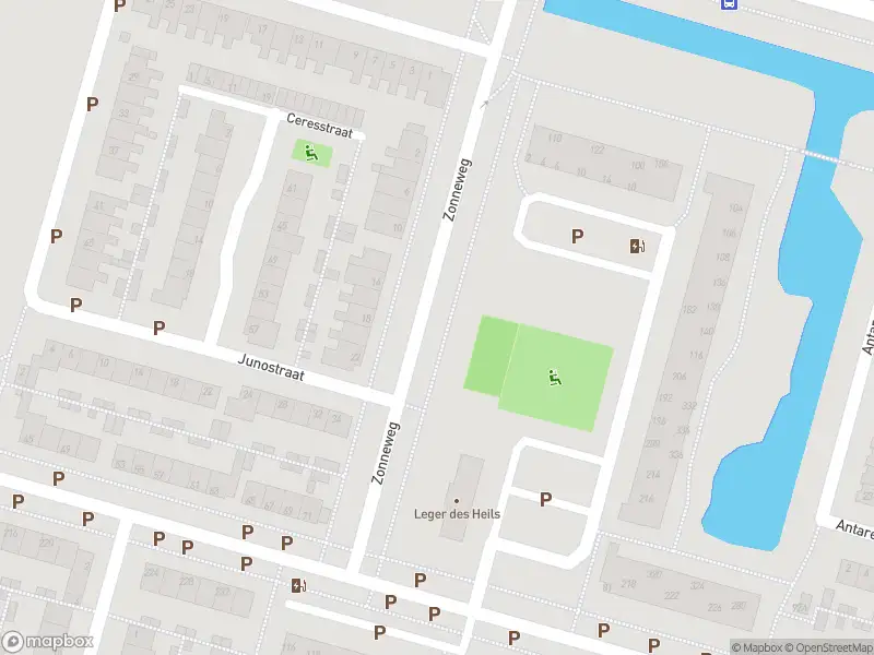 Ambulance met gepaste spoed naar de Zonneweg in Alphen aan den Rijn