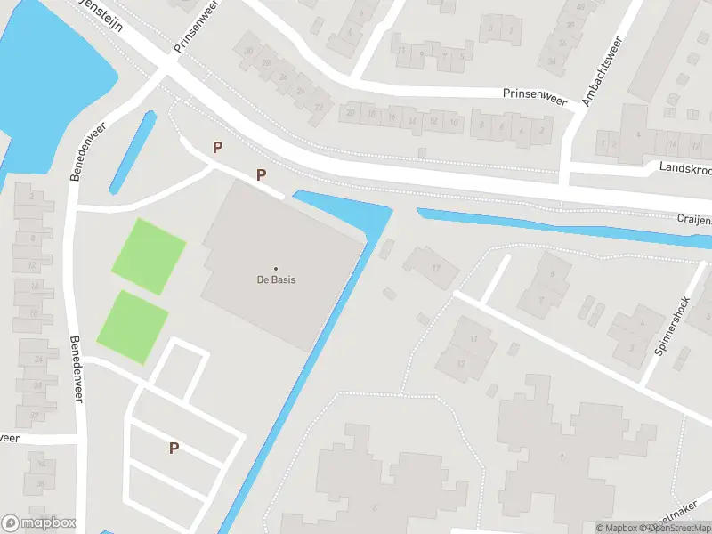 Ambulance met grote spoed naar de Craijensteijn in Sliedrecht