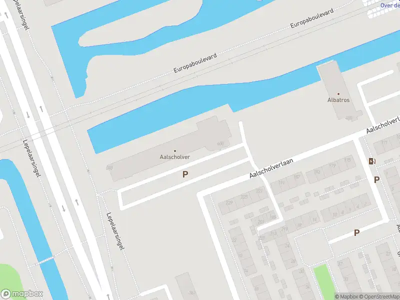 Ambulance met gepaste spoed naar de Aalscholverlaan in Vlaardingen