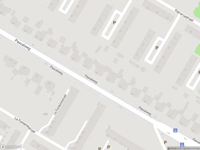 Ambulance met grote spoed naar de Pascalweg in Rotterdam