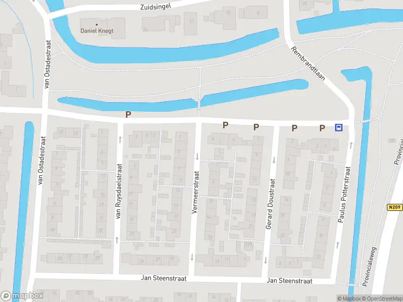 Ambulance met gepaste spoed naar de Vermeerstraat in Hazerswoude-Dorp