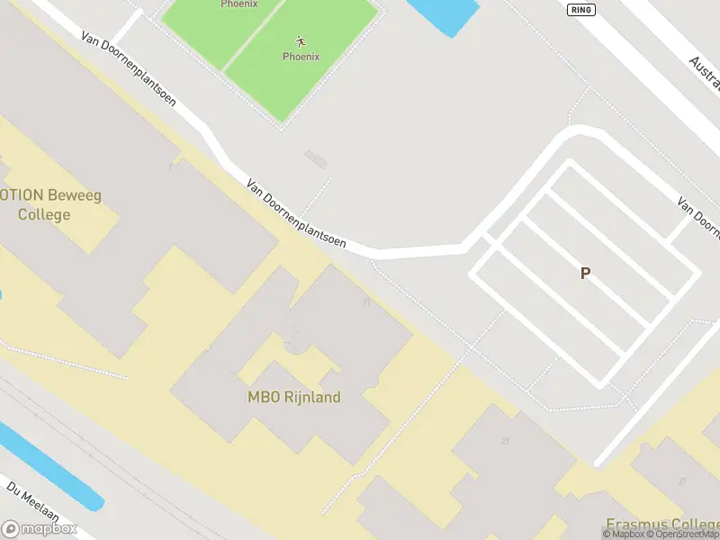 Ambulance met grote spoed naar de Van Doornenplantsoen in Zoetermeer