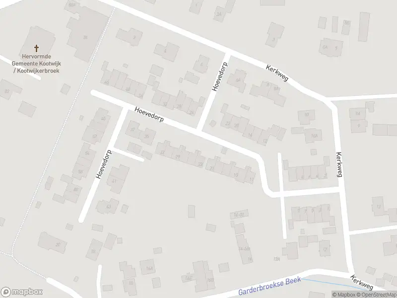 Brandweer met grote spoed naar de Hoevedorp in Kootwijkerbroek vanwege gebouwbrand