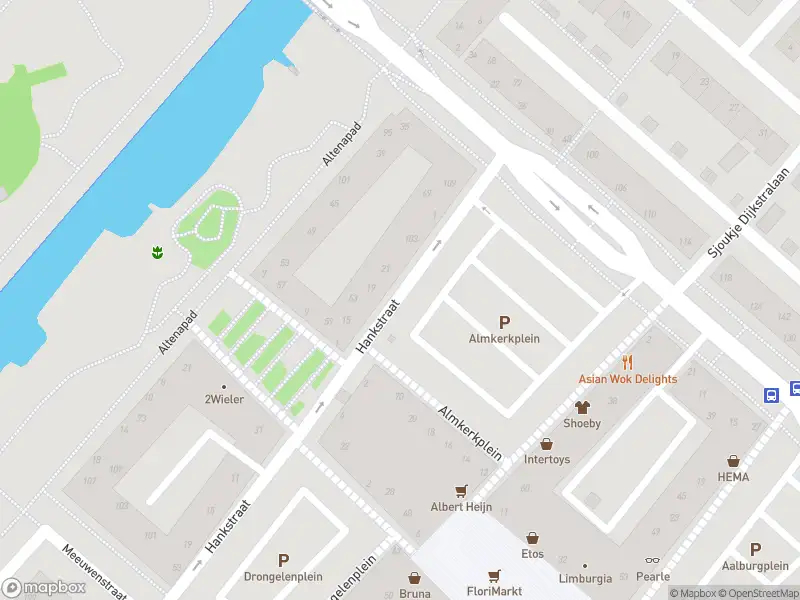 Ambulance met grote spoed naar de Hankstraat in Hoofddorp