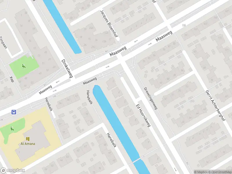 Ambulance naar de Ed Hoornikweg in Hoorn vanwege ongeval met letsel