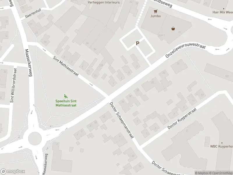 Ambulance met gepaste spoed naar de Onzelievevrouwestraat in Weert