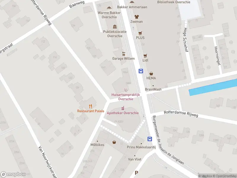 Ambulance met grote spoed naar de Rotterdamse Rijweg in Rotterdam