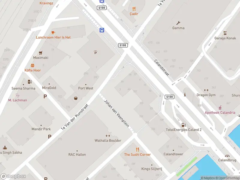 Ambulance met gepaste spoed naar de Johan van Veenplein in 's-Gravenhage