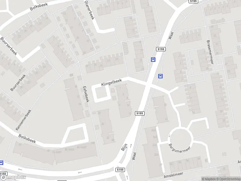 Ambulance met gepaste spoed naar de Klingelbeek in Zaandam