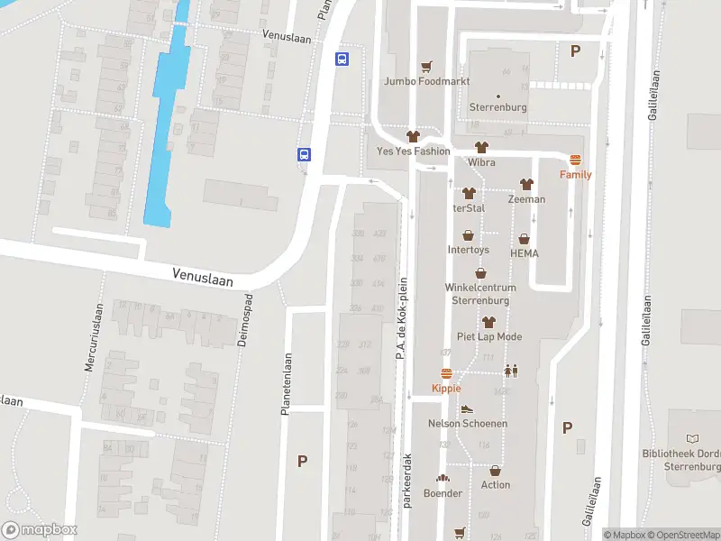 Ambulance met grote spoed naar de Planetenlaan in Dordrecht