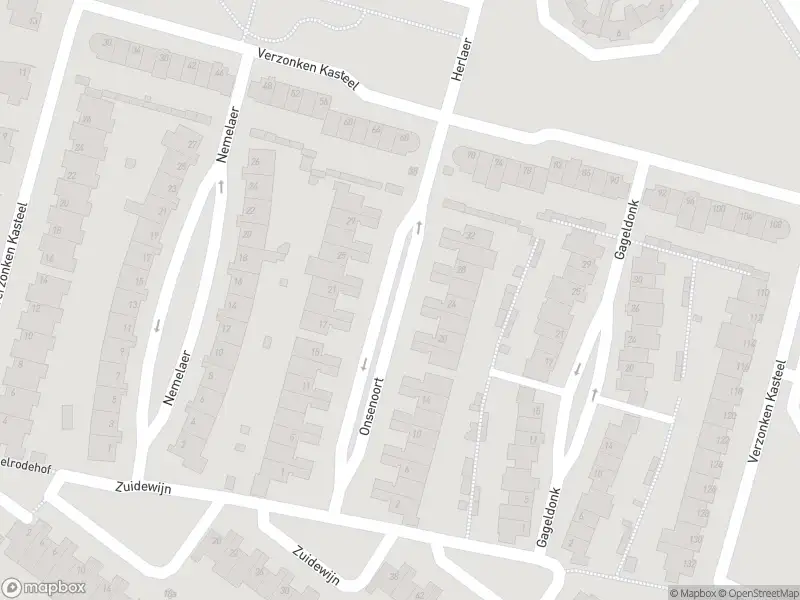 Overlastmelding Verzonken Kasteel in 5071KB Udenhout gesloten