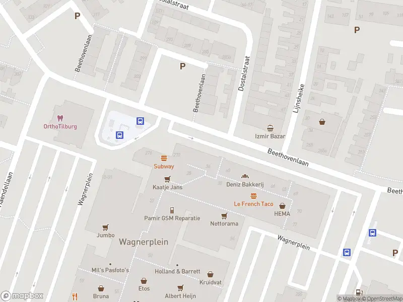 Overlastmelding Beethovenlaan in Tilburg (De Schans) gesloten