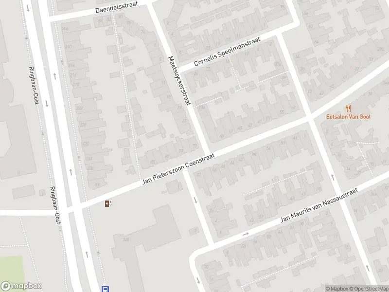 Anonieme overlastmelding Jan Pieterszoon Coenstraat in Tilburg (North Brabant) gesloten