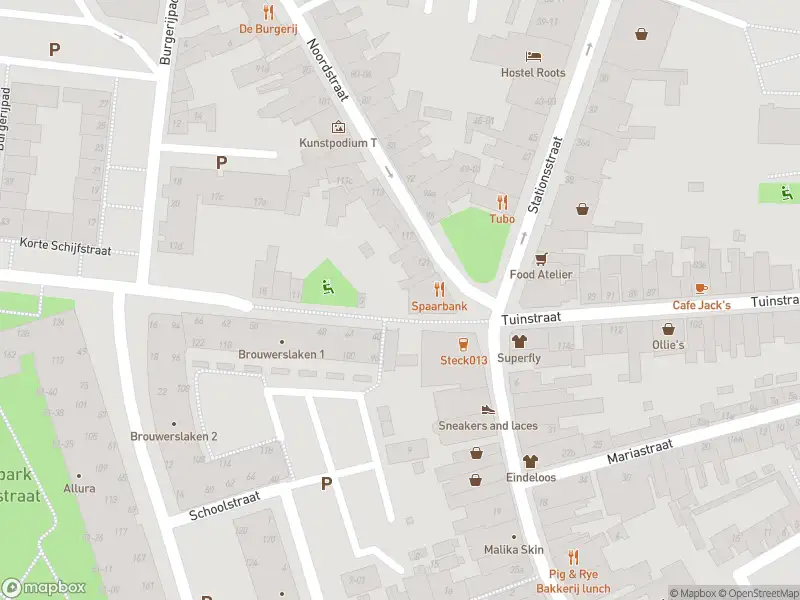 Overlastmelding Korte Schijfstraat in 5038RM Tilburg