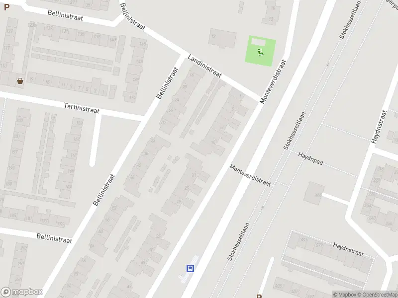 Overlastmelding Monteverdistraat in Tilburg