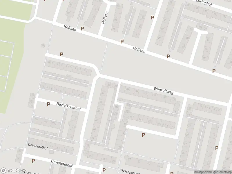 Anonieme overlastmelding Wijnruitweg in Tilburg (5044 GH) gesloten