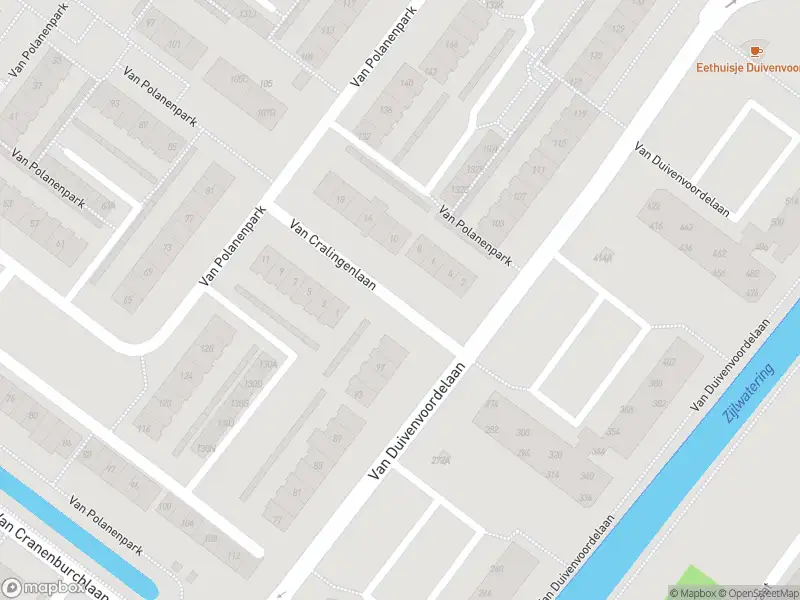 Ambulance met grote spoed naar de Van Cralingenlaan in Wassenaar