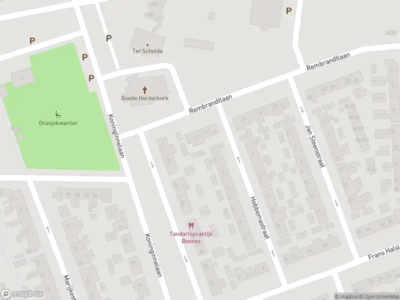 Overlastmelding Koninginnelaan in Terneuzen