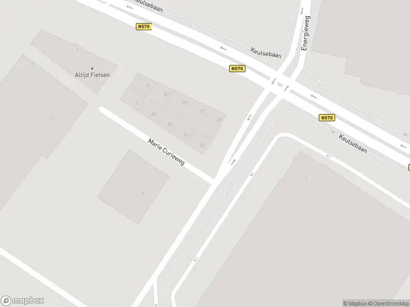 Overlastmelding Marie Curieweg in Roermond