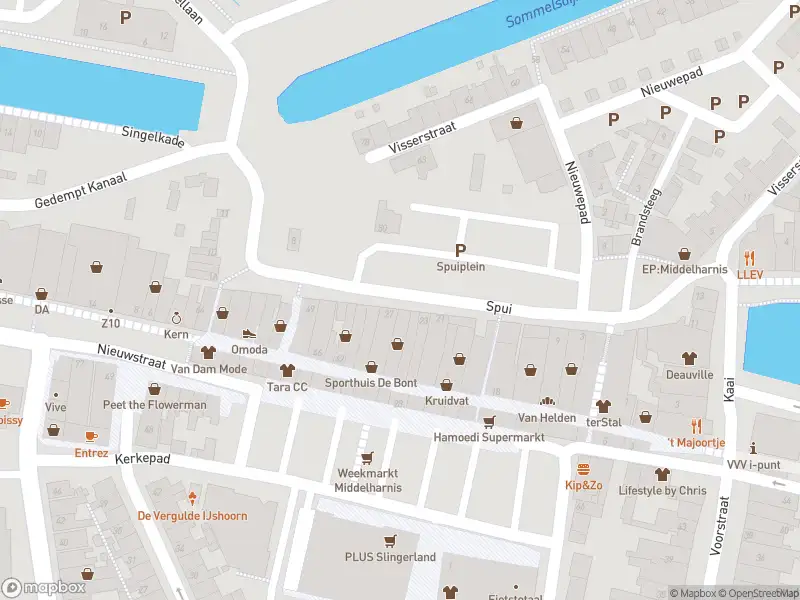 Overlastmelding Spui in Middelharnis gesloten