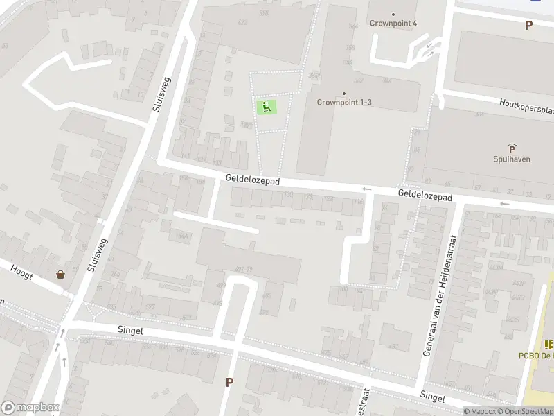 Overlastmelding Geldelozepad in Dordrecht gesloten