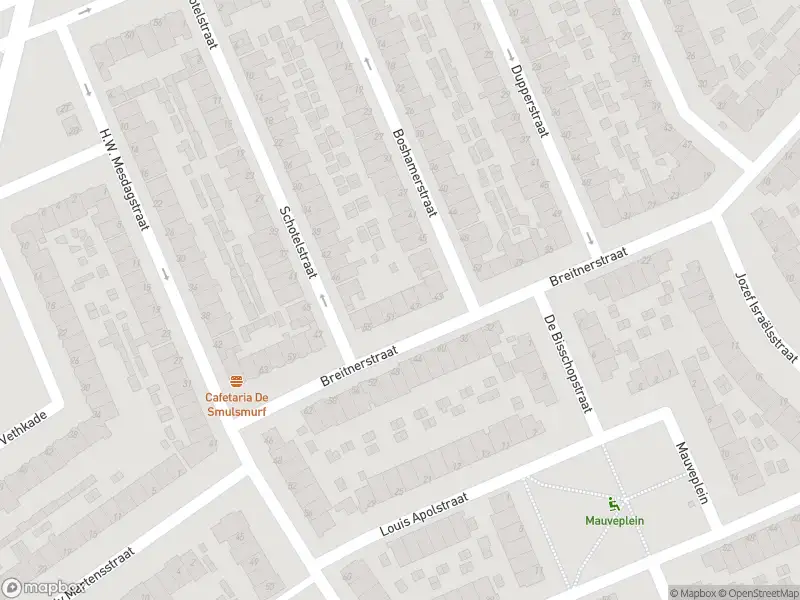 Overlastmelding Theophile de Bockstraat in 3314VP Dordrecht gesloten