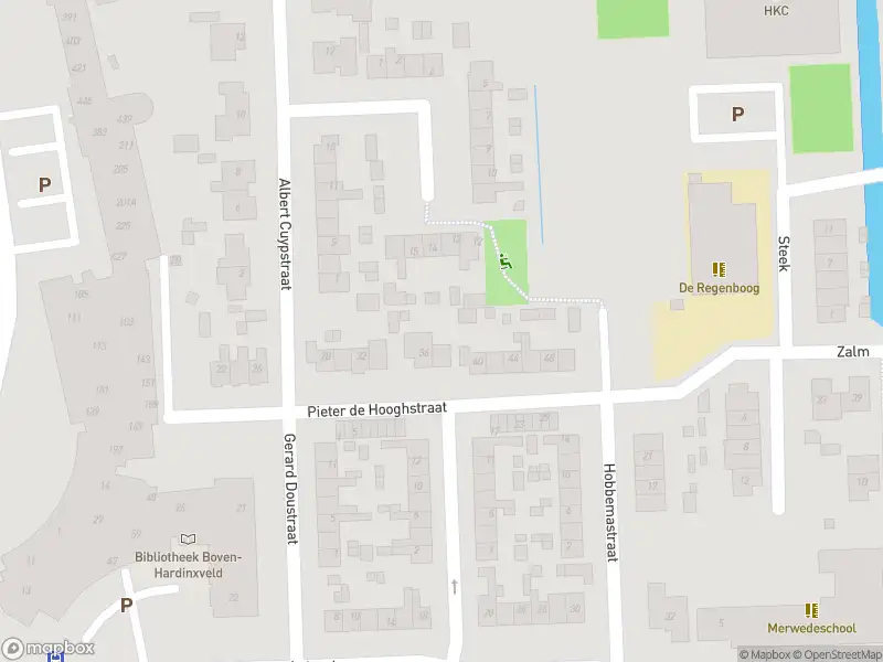 Overlastmelding Pieter de Hooghstraat in Hardinxveld-Giessendam