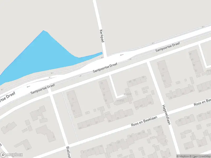 Overlastmelding Santpoortse Dreef in Santpoort-Noord (Kennemergaardeweg)