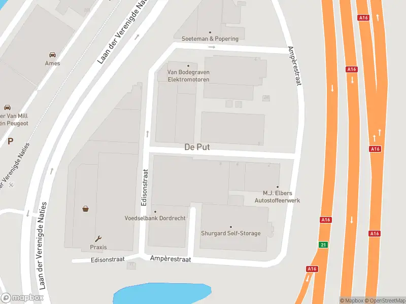 Overlastmelding Edisonstraat in 3316AE Dordrecht