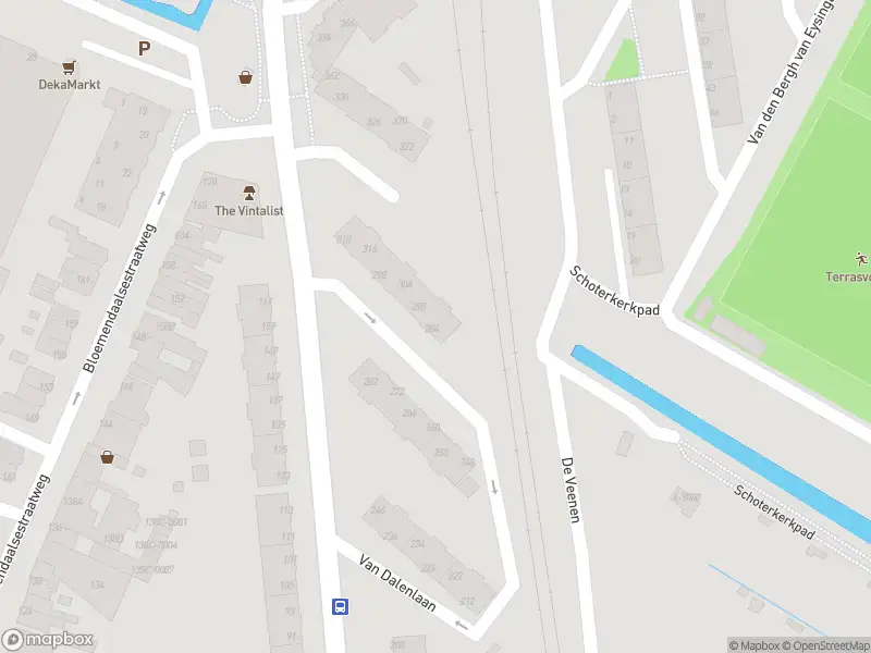 Overlastmelding Van Dalenlaan in Santpoort-Zuid